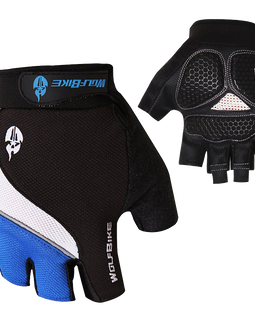 WOLFBIKE Non-Slip Gel Pad Gloves  Sportswear Bike Bicycle Cycling